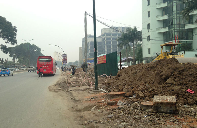 Căn hộ 85 tỷ đồng bỏ hoang bên đường vành đai 3